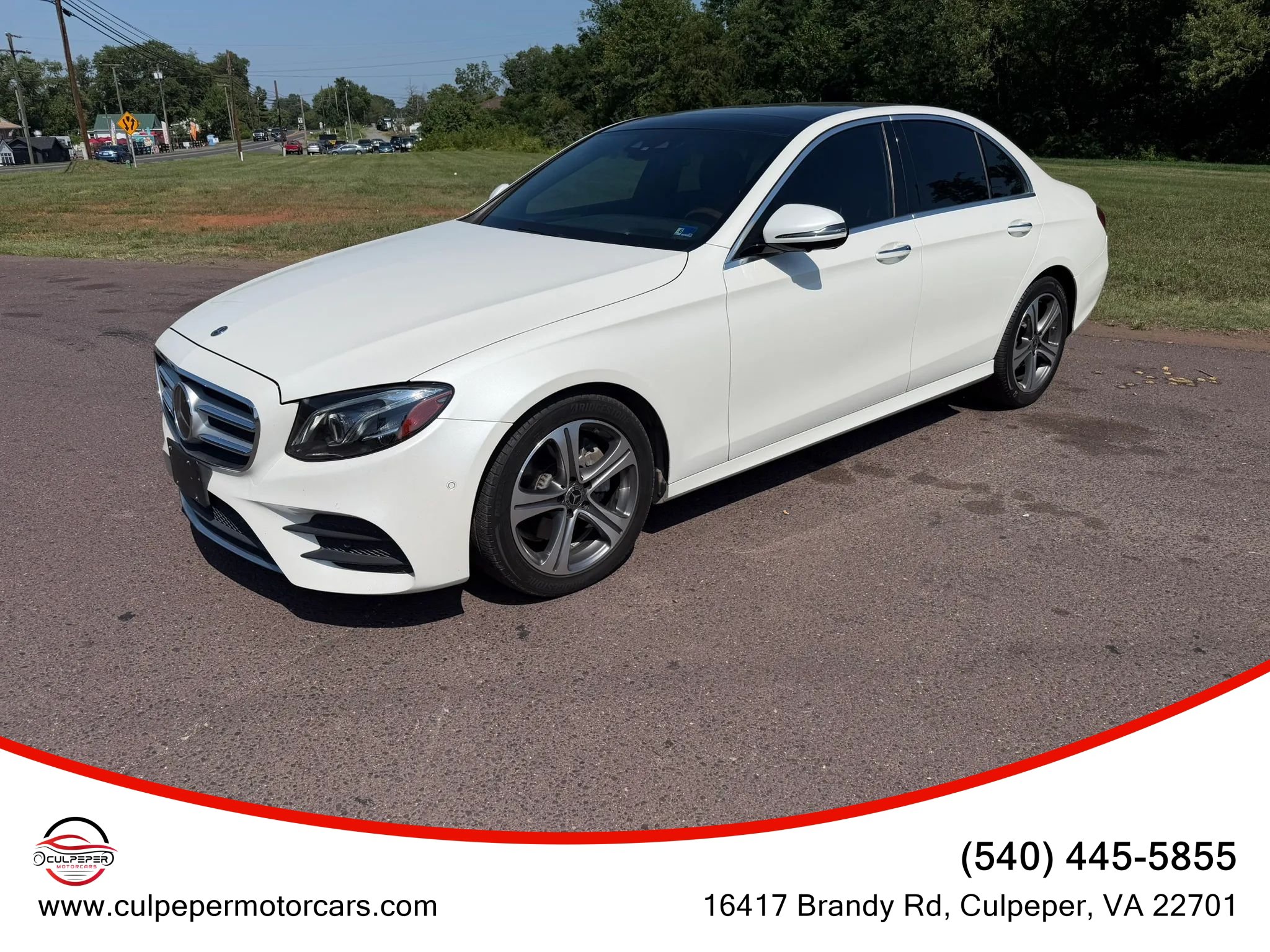 Used 2018 Mercedes-Benz E 300 4MATIC image 2