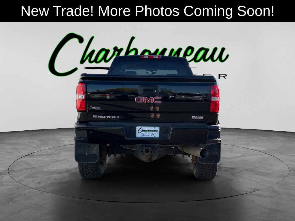 Used 2017 GMC Sierra 3500 SLT AWD/4WD image 4