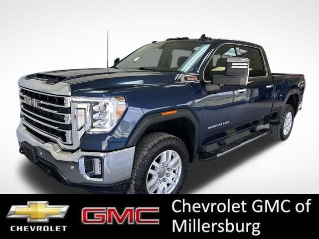 Used 2021 GMC Sierra 2500 SLT w/ SLT Premium Package AWD/4WD image 4