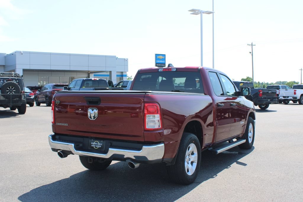 Used 2023 RAM 1500 Big Horn RWD image 9