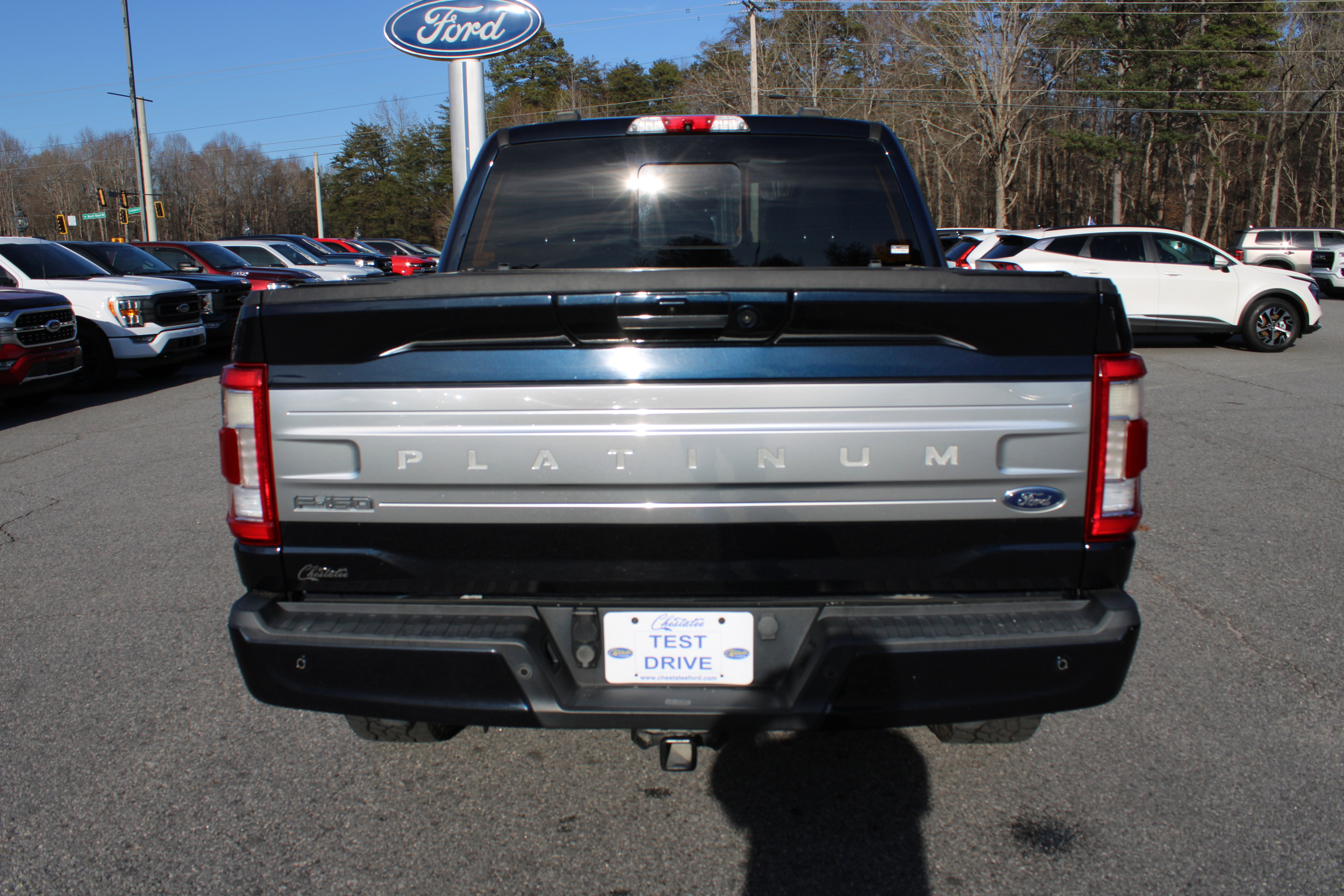 Used 2021 Ford F150 Platinum w/ Equipment Group 701A High image 7