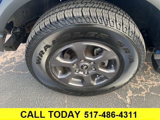 Used 2022 Ford Bronco Big Bend image 32