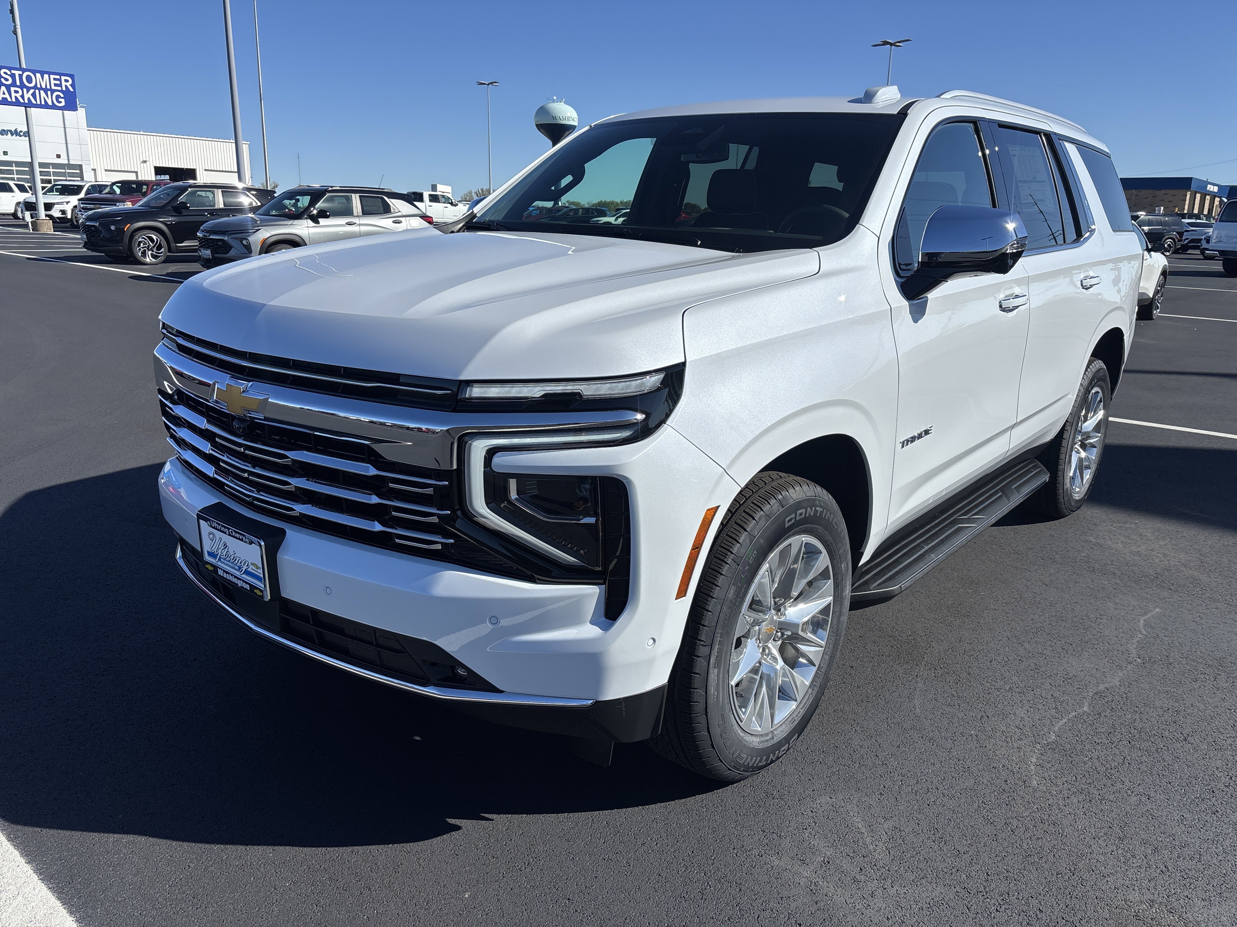 New 2026 Chevrolet Tahoe Premier image 10