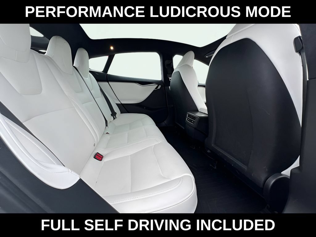 Used 2021 Tesla Model S Performance AWD/4WD image 21