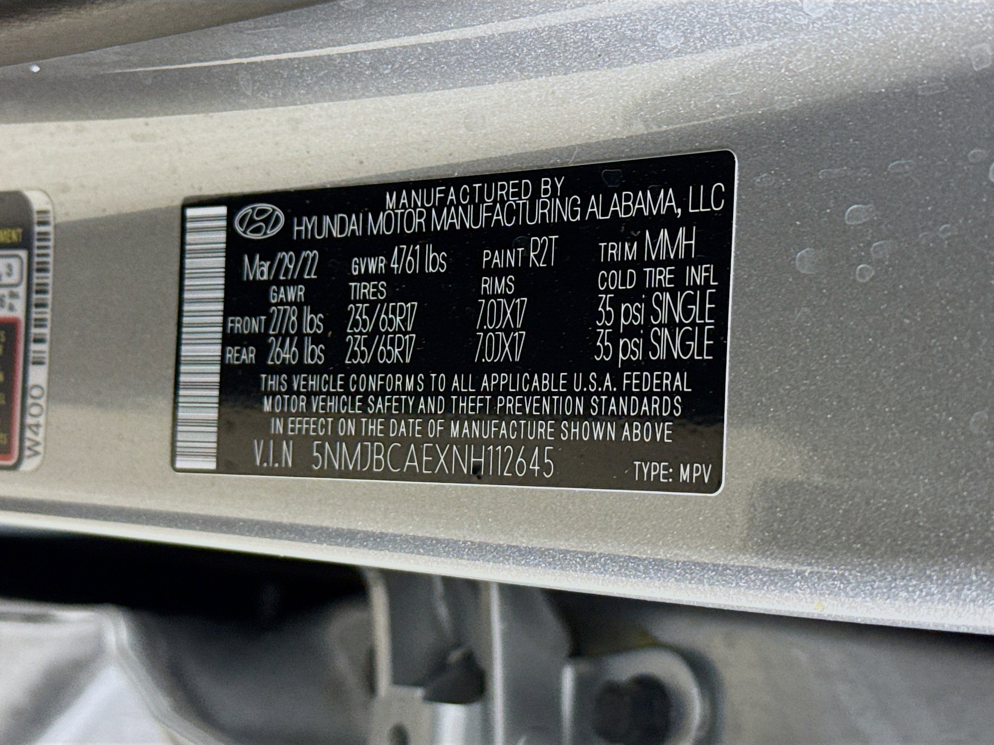 Used 2022 Hyundai Tucson SEL AWD/4WD image 37