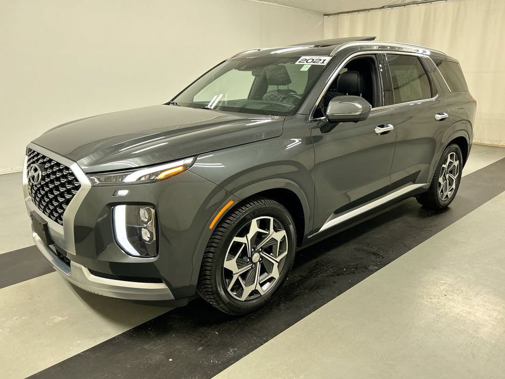 Used 2021 Hyundai Palisade Calligraphy w/ Cargo Package AWD/4WD image 5