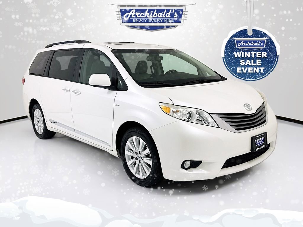 Used 2016 Toyota Sienna XLE