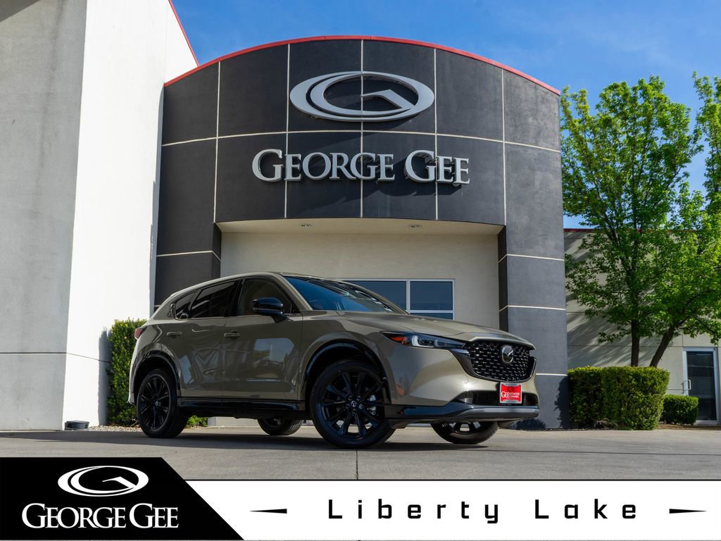 Used 2024 MAZDA CX-5 Carbon Edition