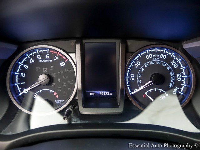 Used 2022 Toyota Tacoma TRD Sport w/ Black Out Package (TMS) AWD/4WD image 16
