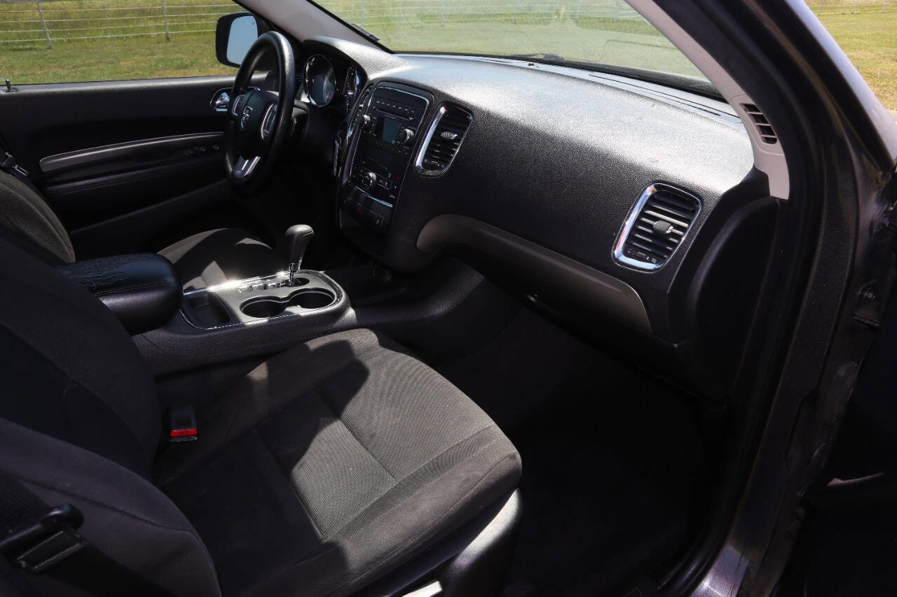 Used 2013 Dodge Durango SXT RWD image 26