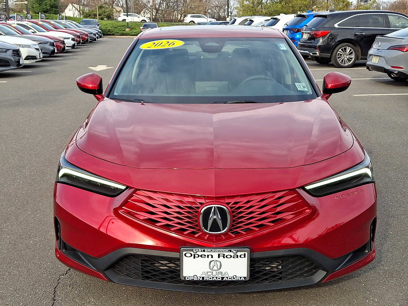 Certified 2026 Acura Integra FWD image 2