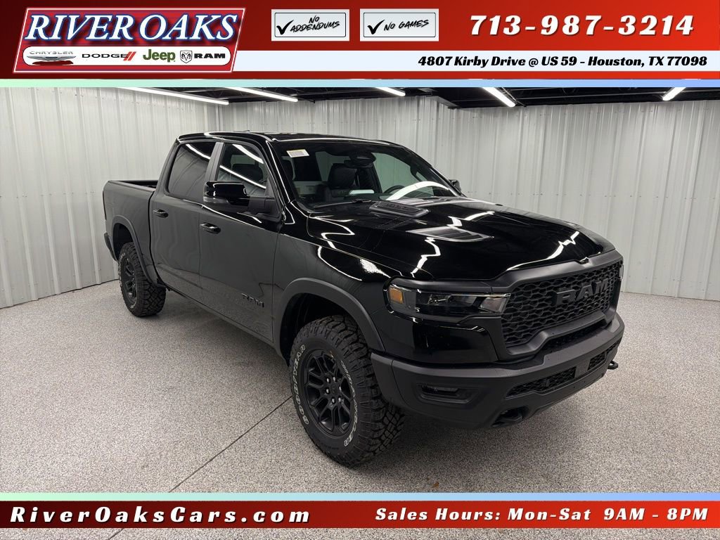 New 2026 RAM 1500 Rebel w/ G/T Package image 1
