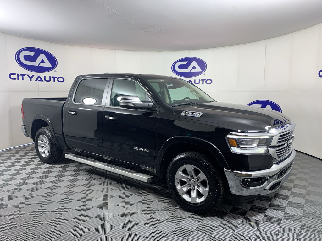 Used 2021 RAM 1500 Laramie AWD/4WD video 1