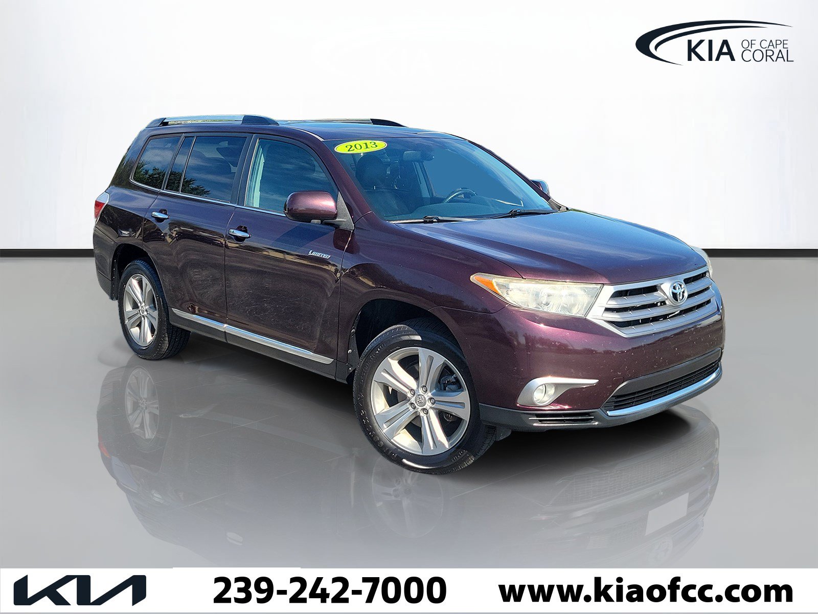 Used 2013 Toyota Highlander Limited