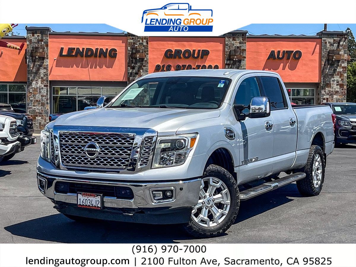 Used 2017 Nissan Titan SL