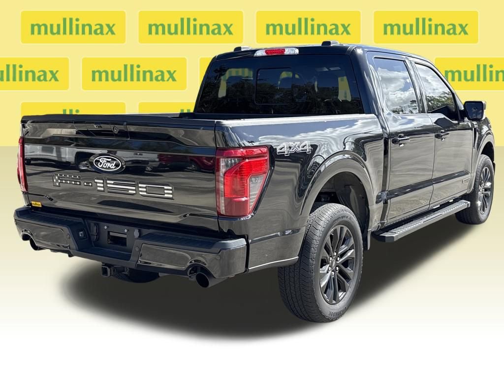 Used 2024 Ford F150 XLT w/ Equipment Group 302A MID image 4