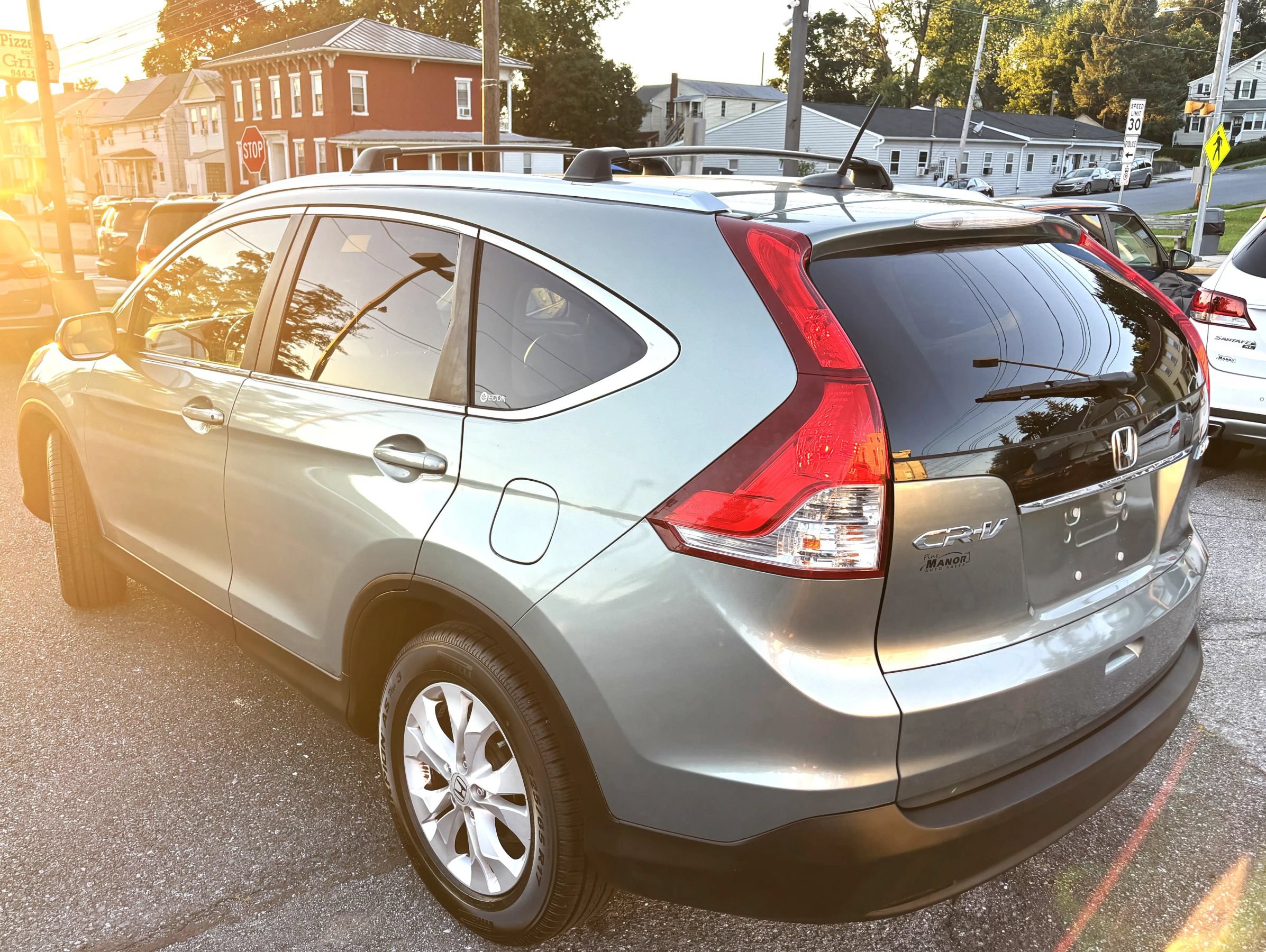 Used 2012 Honda CR-V EX-L image 4