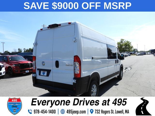 New 2026 RAM ProMaster 2500 w/ Quick Order Package 22G SLT FWD image 5