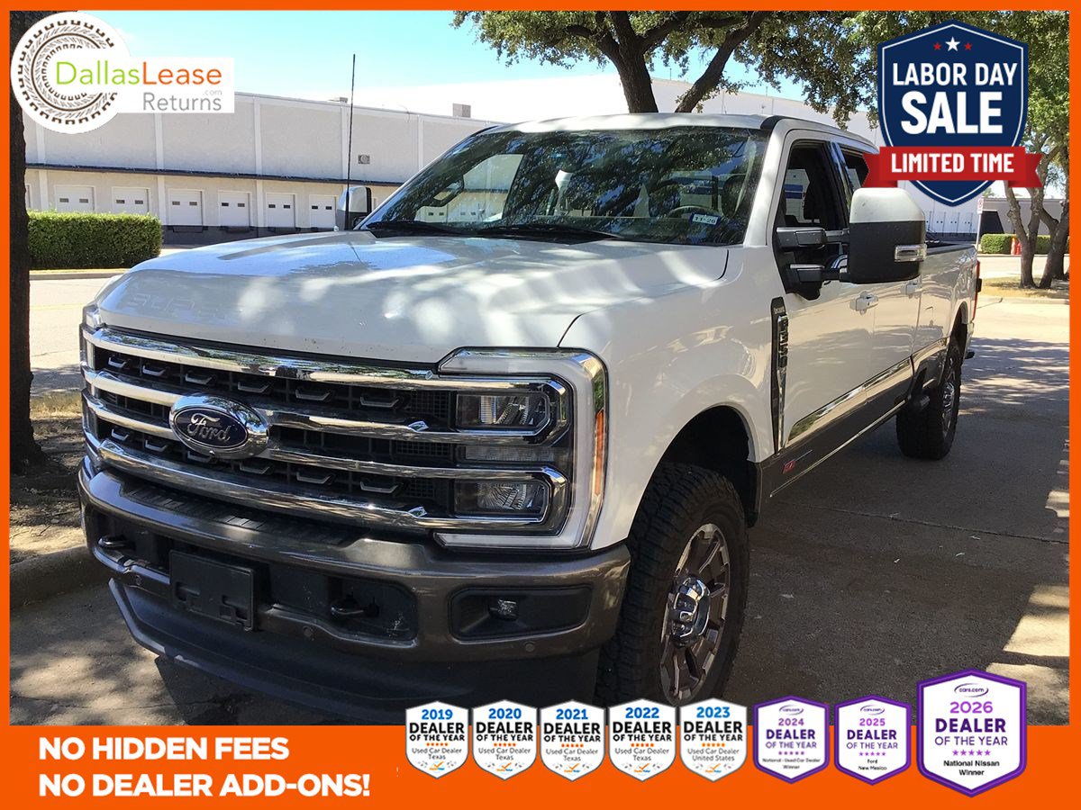 Used 2023 Ford F350 King Ranch w/ FX4 Off-Road Package