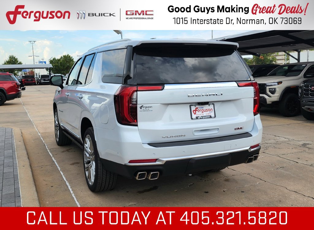 New 2026 GMC Yukon Denali w/ Denali Reserve Package AWD/4WD image 5