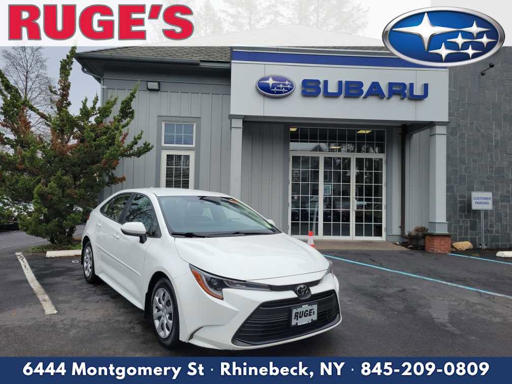 Used 2023 Toyota Corolla LE