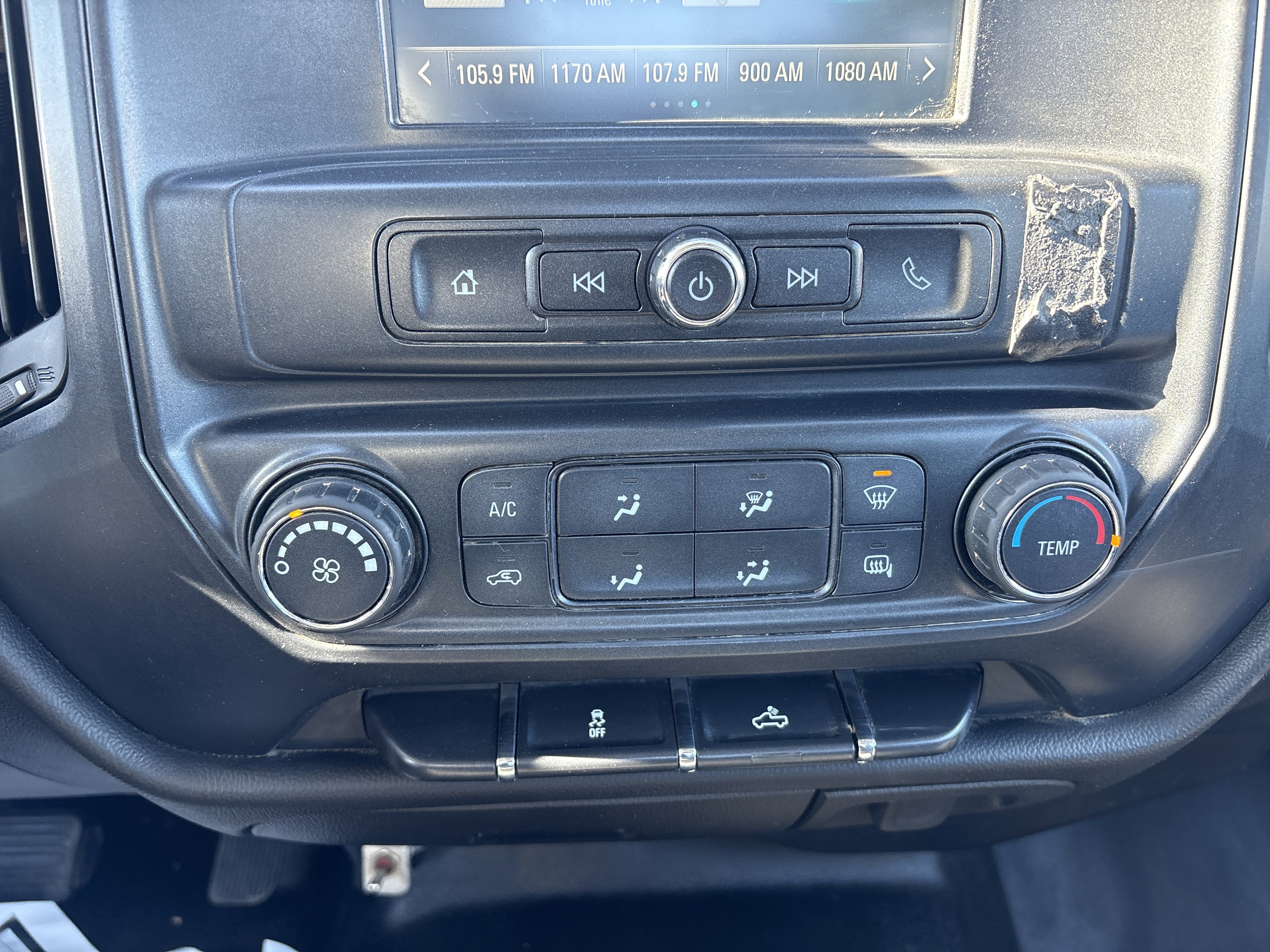 Used 2016 Chevrolet Silverado 2500 W/T w/ WT Fleet Convenience Package image 18