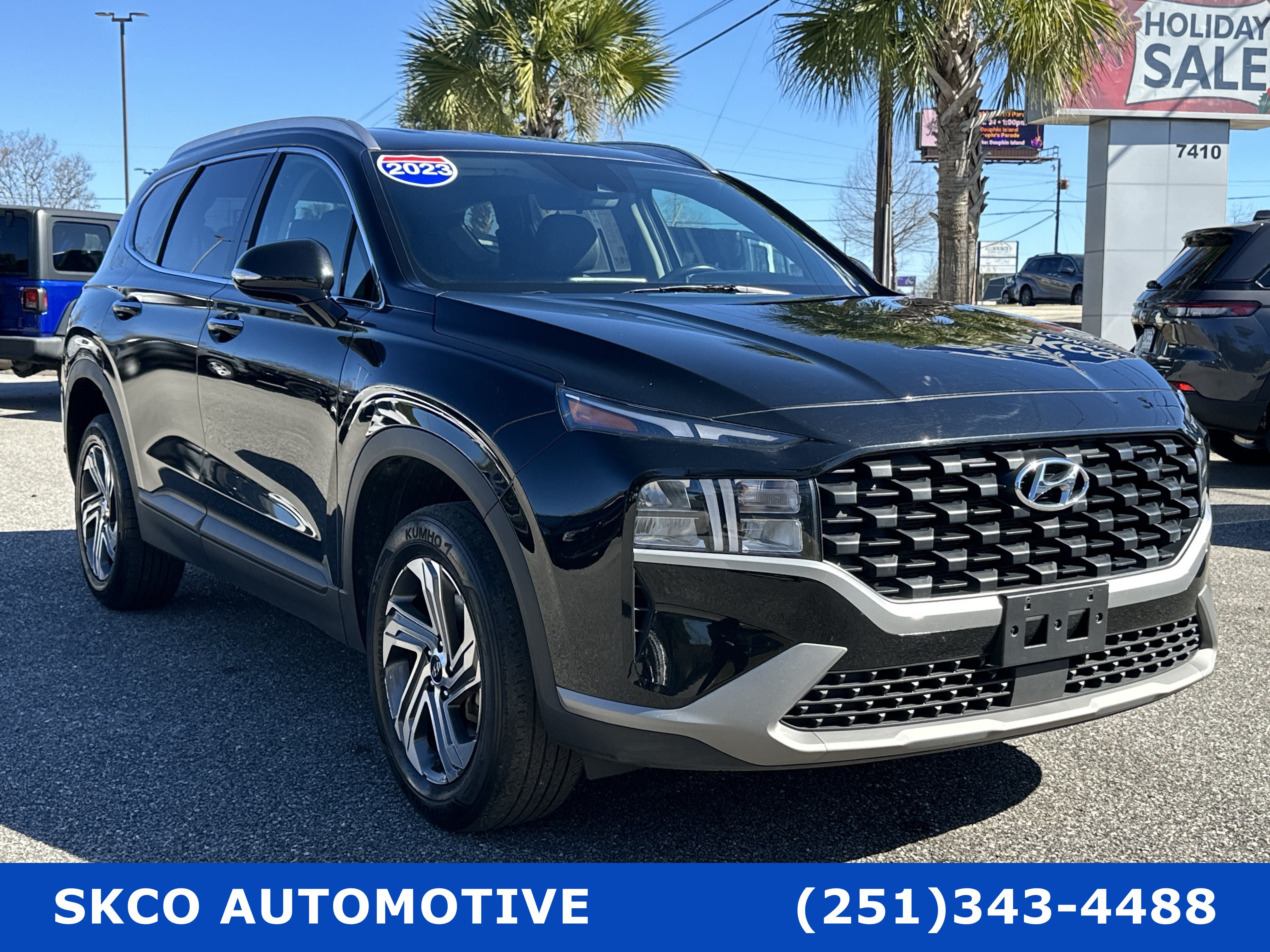 Used 2023 Hyundai Santa Fe SEL AWD/4WD image 7