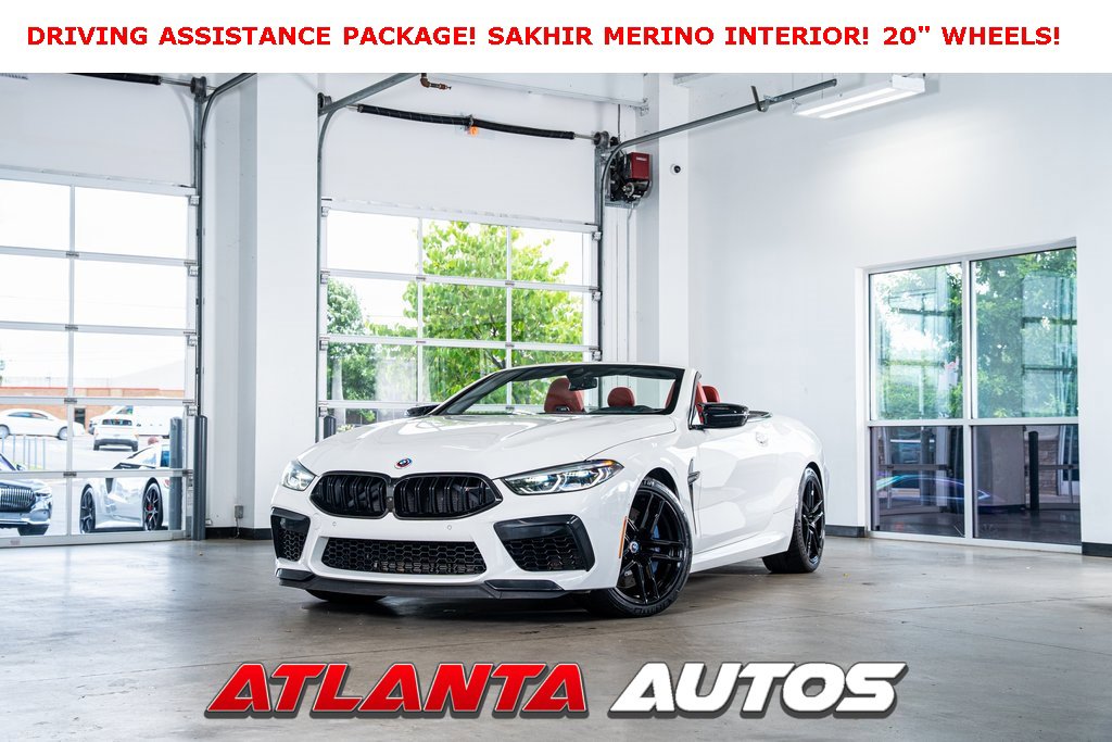 Used 2022 BMW M8 Competition w/ Driving Assistance Package