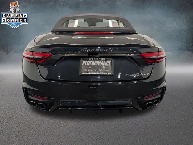 Used 2024 Maserati GranCabrio Trofeo AWD/4WD image 5