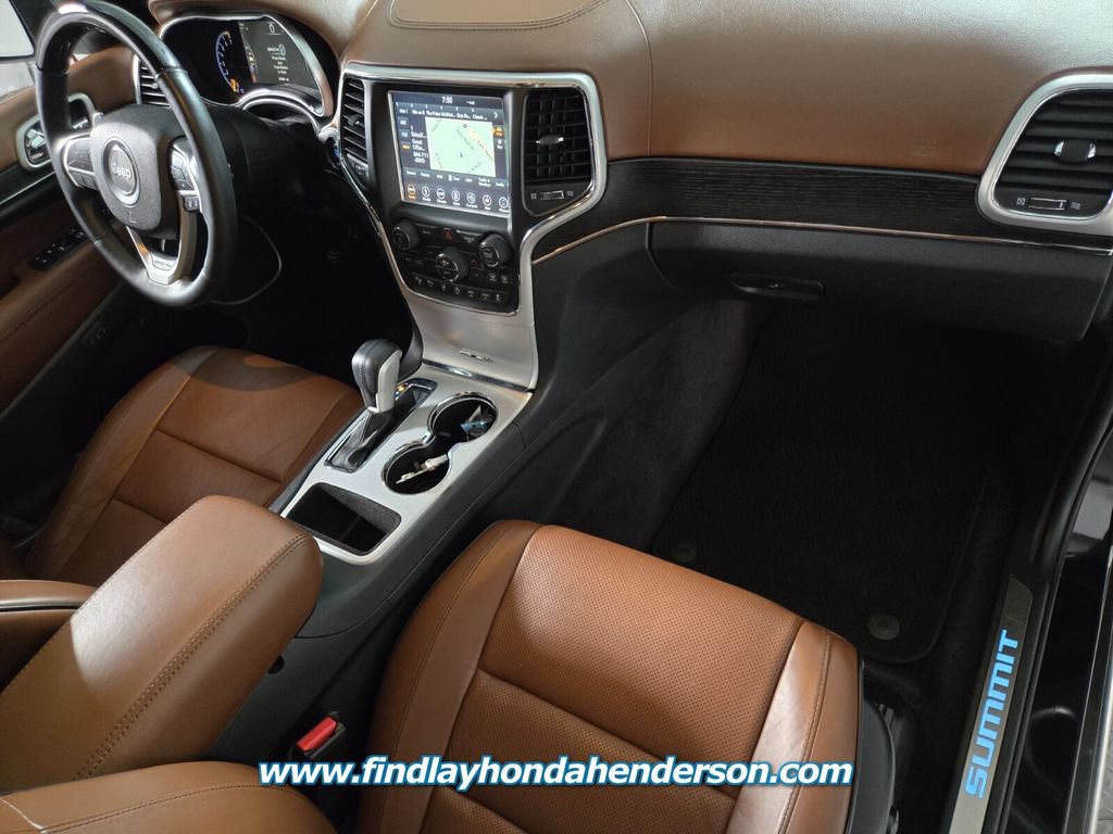Used 2018 Jeep Grand Cherokee Summit RWD image 22