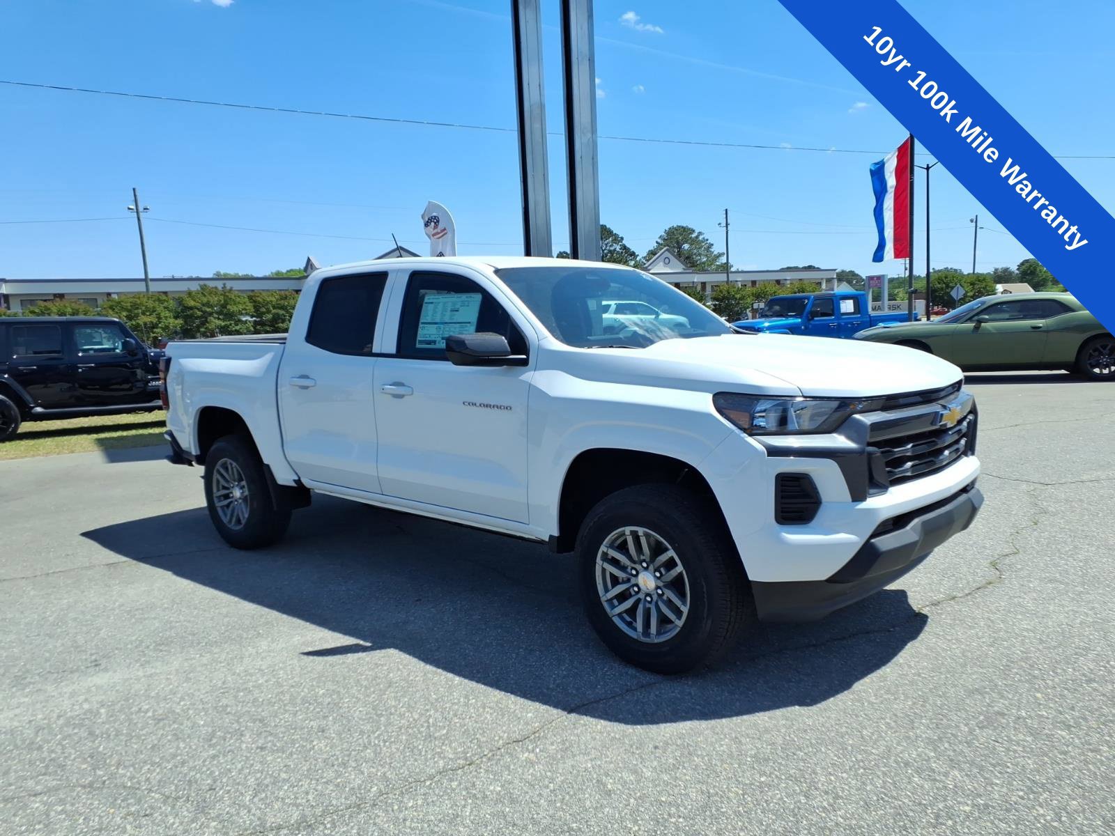 New 2026 Chevrolet Colorado LT w/ Advanced Trailering Package RWD image 7