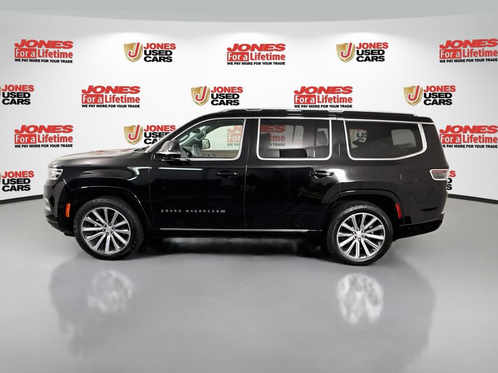 Used 2022 Jeep Grand Wagoneer Series II w/ Convenience Group III AWD/4WD image 18
