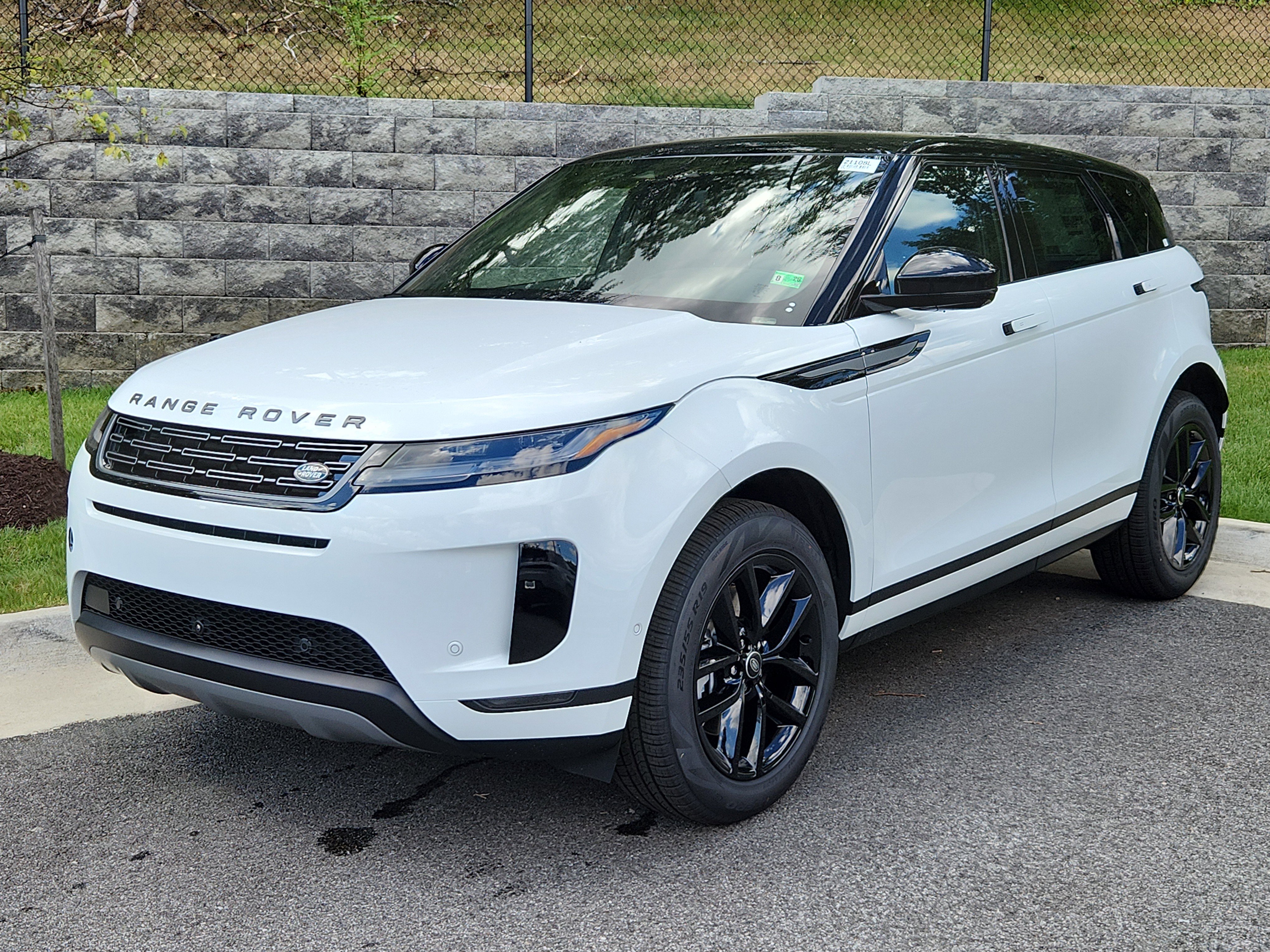 New 2026 Land Rover Range Rover Evoque S