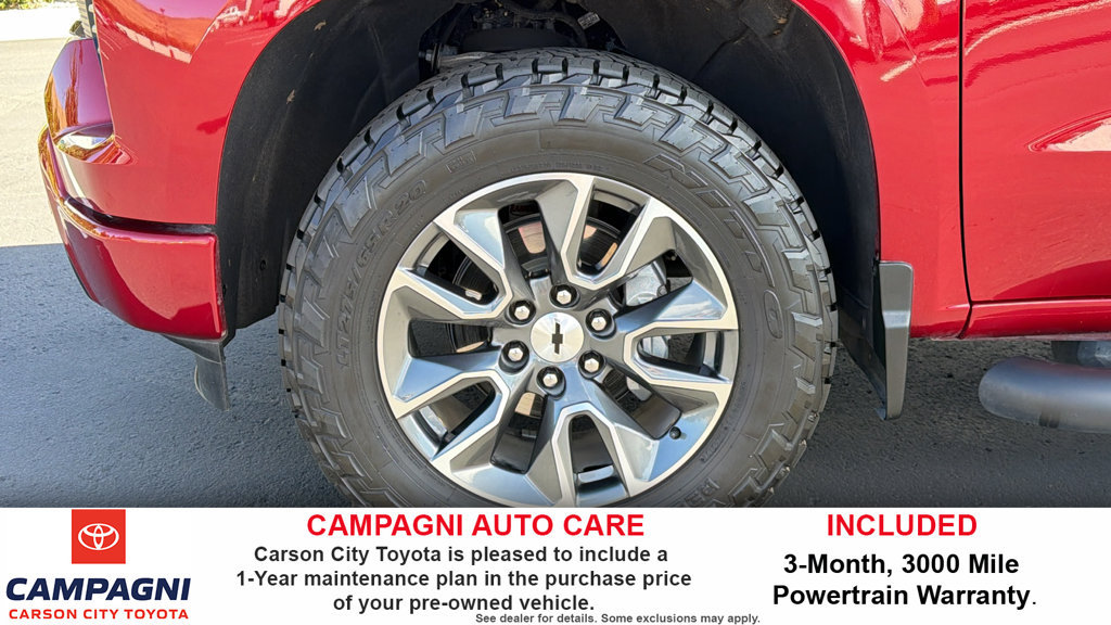 Used 2025 Chevrolet Silverado 1500 RST w/ All Star Edition Plus AWD/4WD image 9