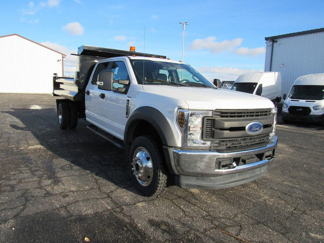 Used 2018 Ford F550 4x4 Crew Cab Super Duty image 3