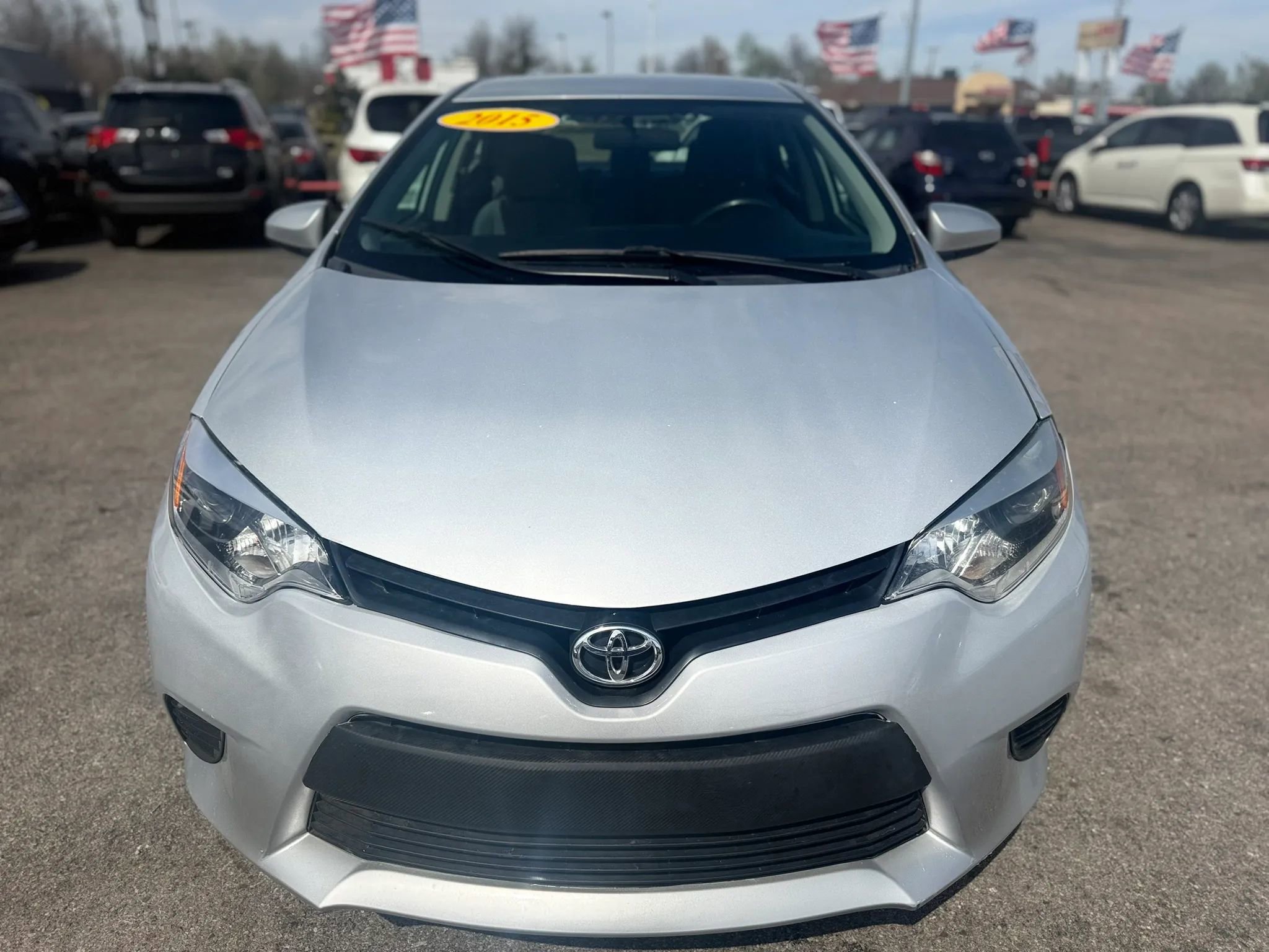 Used 2015 Toyota Corolla L image 9