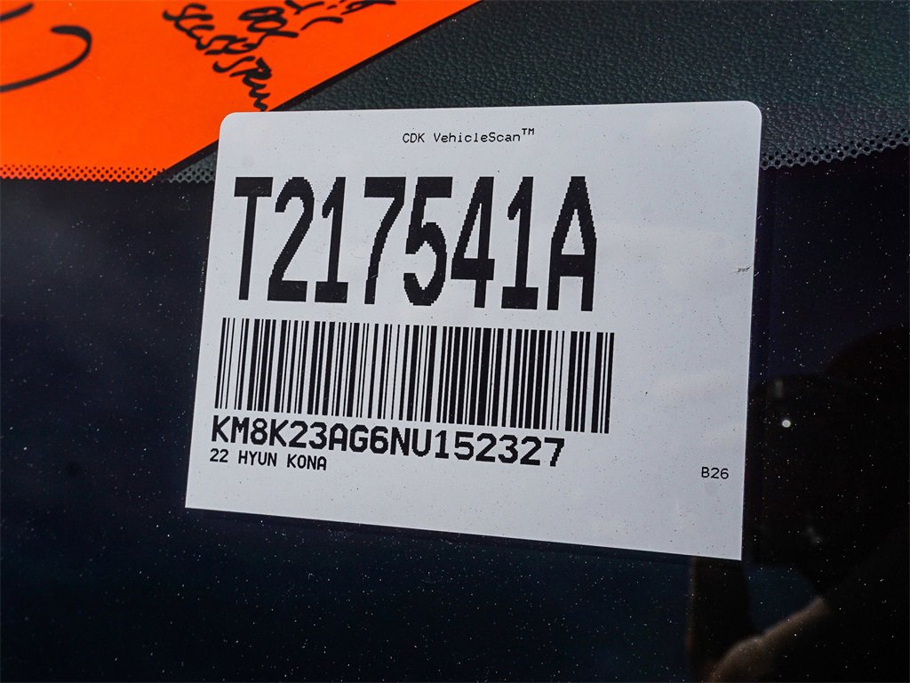 Used 2022 Hyundai Kona SEL image 26