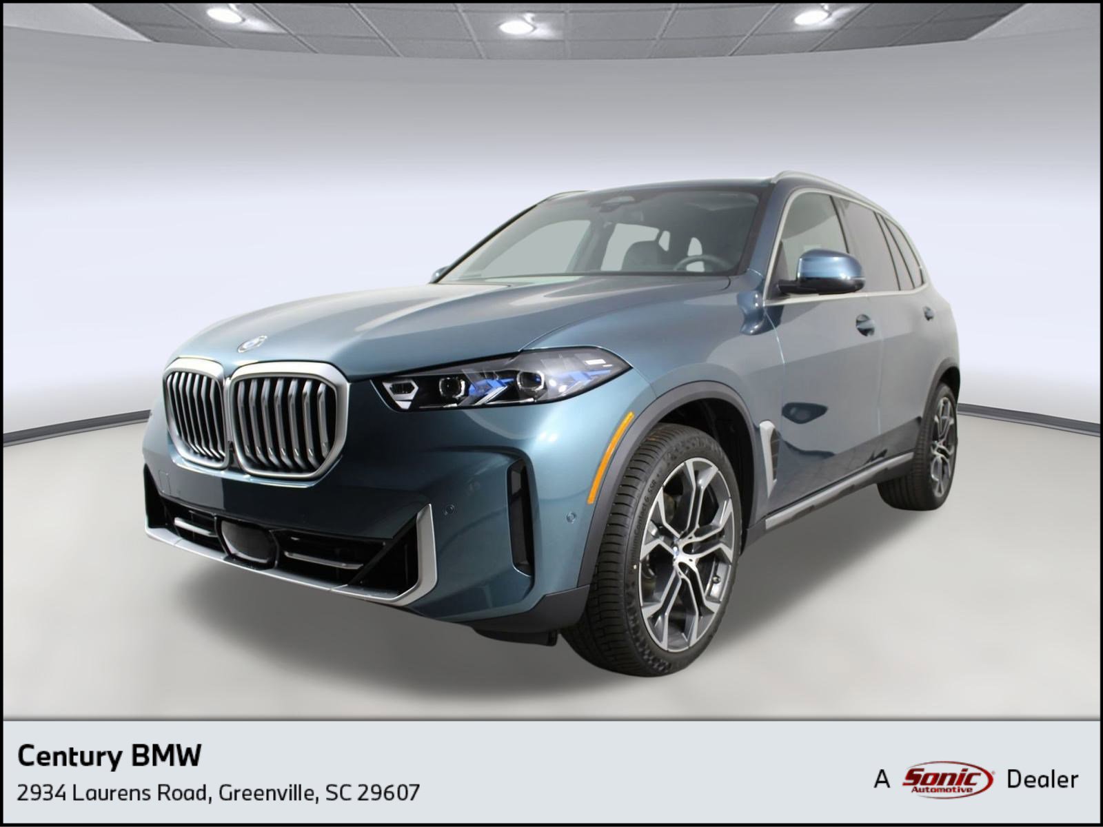 New 2026 BMW X5 xDrive40i w/ Climate Comfort Package