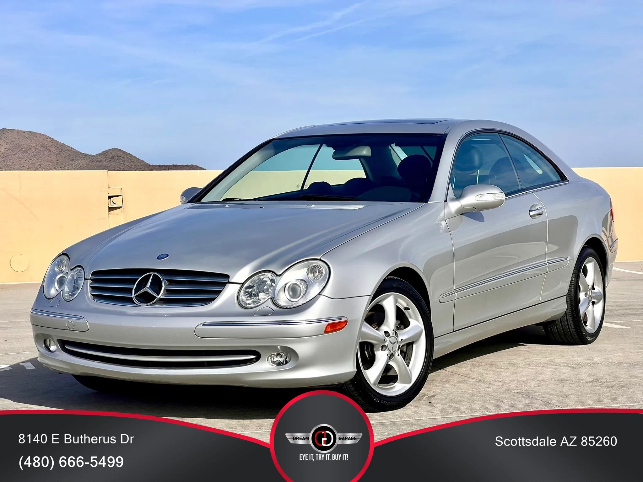 Used 2005 Mercedes-Benz CLK 320 Coupe