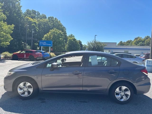 Used 2015 Honda Civic LX image 3