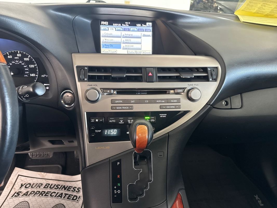 Used 2010 Lexus RX 350 AWD image 16