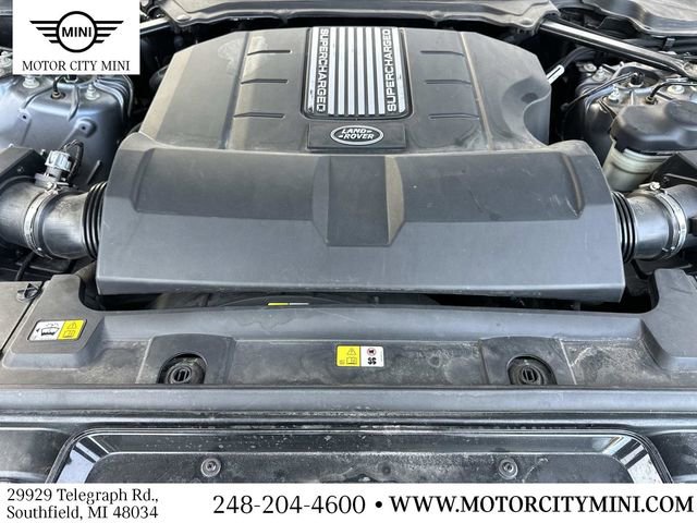 Used 2018 Land Rover Range Rover Sport Supercharged image 14