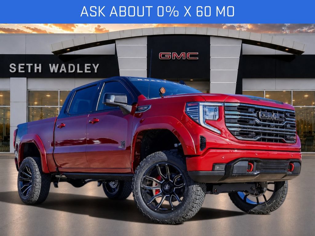 New 2025 GMC Sierra 1500 AT4 w/ AT4 Premium Package