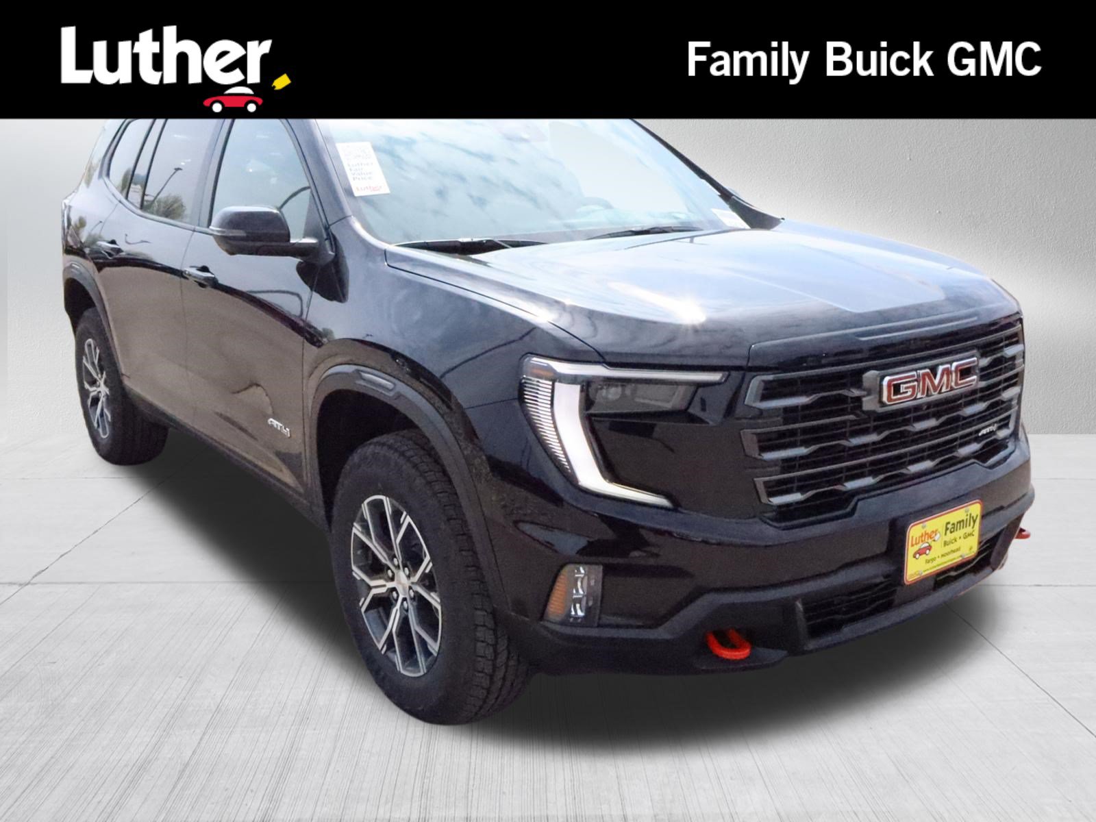 New 2026 GMC Acadia AT4 w/ Luxury Package