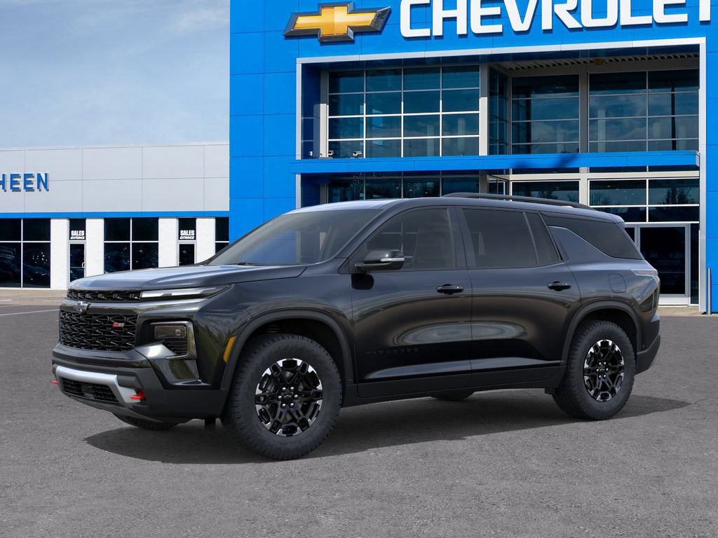 New 2027 Chevrolet Traverse Z71 w/ Driver Confidence Package AWD/4WD image 2