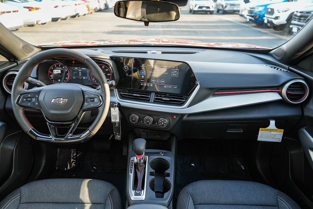 New 2026 Chevrolet Trax RS w/ Sunroof Package FWD image 12
