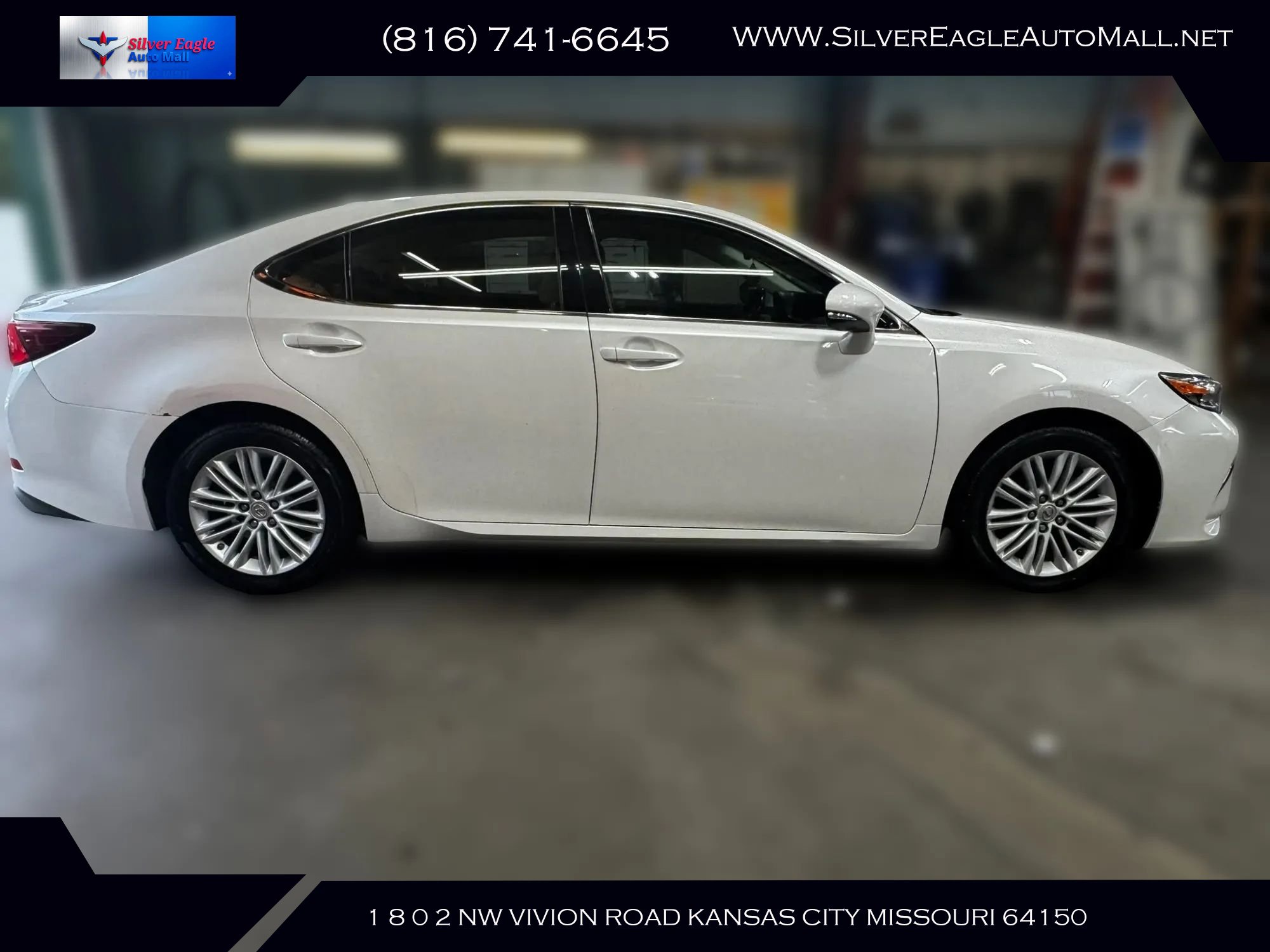 Used 2016 Lexus ES 350 w/ Luxury Package w/Wood Trim FWD image 8