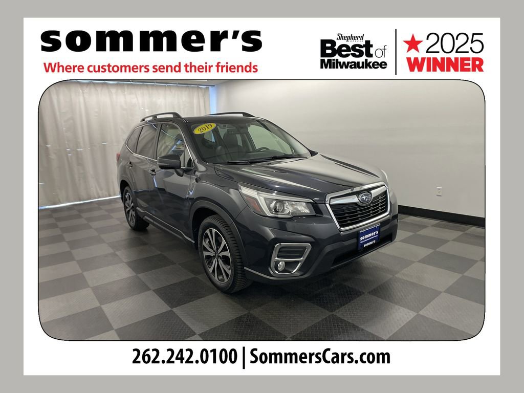Used 2019 Subaru Forester Limited w/ Popular Package #3