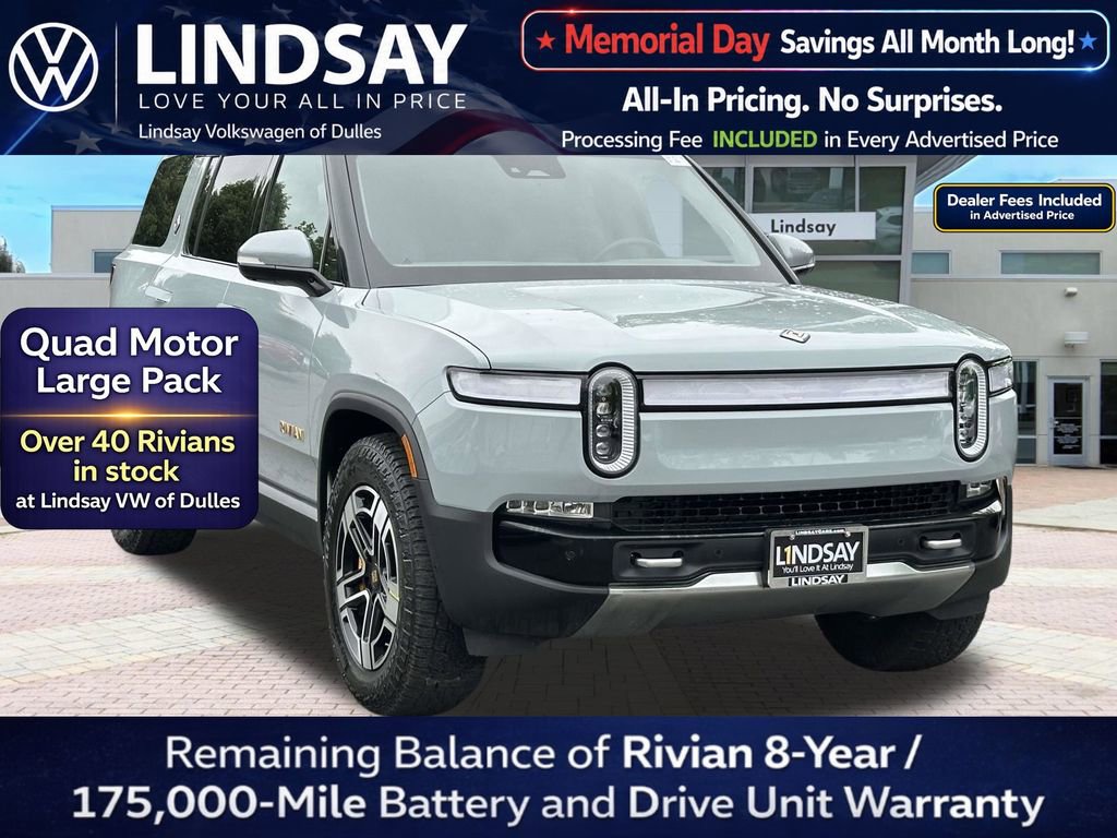 Used 2023 Rivian R1S Launch Edition