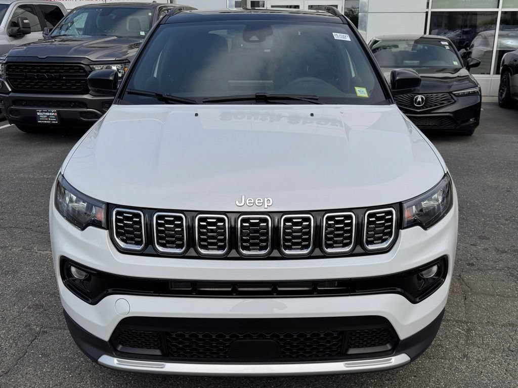 New 2026 Jeep Compass Limited w/ Sun, Sound & Navigation Group AWD/4WD image 2